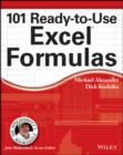 Image for 101 ready-to-use Excel formulas