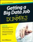 Image for Getting a Big Data Job For Dummies
