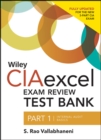 Image for Wiley CIA Excel Exam Review 2014 Test Bank : Part 1 : Internal Audit Basics