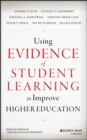 Image for Using evidence of student learning to improve higher education