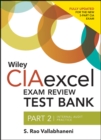 Image for Wiley CIA Excel Exam Review 2014 Test Bank : Part 2  : Internal Audit Practice