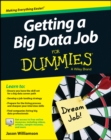 Image for Getting a big data job for dummies
