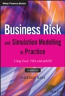 Image for Business risk and simulation modelling in practice: using excel, VBA and @RISK