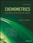 Image for Chemometrics  : data driven extraction for science