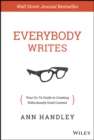 Image for Everybody writes: your go-to guide to creating ridiculously good content