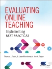 Image for Evaluating online teaching  : implementing best practices