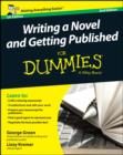 Image for Writing a novel and getting published for dummies