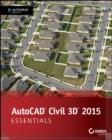Image for AutoCAD Civil 3D 2015 essentials