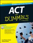Image for ACT For Dummies, with Online Practice Tests