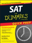 Image for SAT For Dummies 2015 Quick Prep