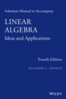 Image for Solutions manual to accompany Linear algebra, ideas and applications, 4th edition