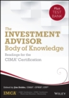 Image for The investment advisor body of knowledge: readings for the CIMA certification