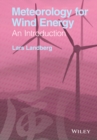 Image for Meteorology for wind energy  : an introduction