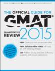 Image for The Official Guide for GMAT Quantitative Review 2015 with Online Question Bank and Exclusive Video