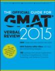 Image for The official guide for GMAT verbal review 2015.