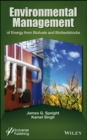 Image for Environmental management of energy from biofuels and biofeedstocks