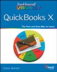 Image for Teach yourself visually Quickbooks X