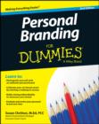 Image for Personal branding for dummies