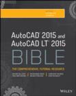 Image for AutoCAD 2015 and AutoCAD LT 2015 bible