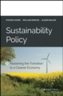 Image for Sustainability policy  : hastening the transition to a cleaner economy