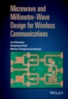 Image for Microwave and millimetre-wave design for wireless communications