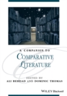 Image for A Companion to Comparative Literature