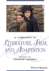 Image for A Companion to Literature, Film, and Adaptation