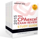 Image for Wiley CPAexcel Exam Review 2015 Study Guide January