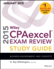 Image for Wiley CPAexcel exam review 2015: Business environment and concepts