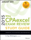 Image for Wiley CPAexcel Exam Review 2015 Study Guide (January)