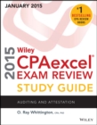 Image for Wiley CPAexcel exam review 2015: Study guide