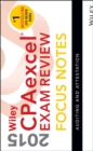 Image for Wiley CPAexcel exam review 2015  : focus notes: Auditing and attestation