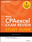 Image for Wiley CPAexcel exam review 2014 study guide: Regulation
