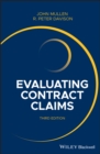 Image for Evaluating contract claims