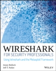 Image for Wireshark for security professionals: using Wireshark and the Metasploit Framework