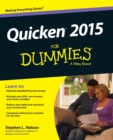 Image for Quicken 2015 For Dummies