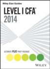 Image for Wiley Elan Guides Level I CFA Ultimate Plus Prep Package