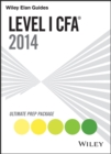 Image for Wiley Elan Guides Level I CFA Ultimate Prep Package