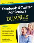 Image for Facebook and Twitter for seniors for dummies