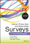 Image for Internet, phone, mail, and mixed-mode surveys: the tailored design method