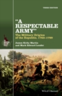 Image for A respectable army  : the military origins of the republic, 1763-1789