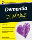 Image for Dealing with dementia for dummies