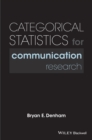 Image for Categorical Statistics for Communication Research