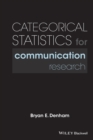 Image for Categorical statistics for communication research