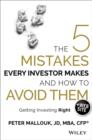 Image for The 5 Mistakes Every Investor Makes and How to Avoid Them