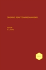 Image for Organic reaction mechanisms 2012