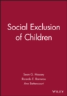 Image for Social exclusion of children