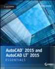 Image for AutoCAD 2015 and AutoCAD LT 2015: essentials