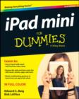 Image for iPad mini For Dummies