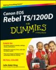 Image for Canon EOS Rebel T5/1200D For Dummies